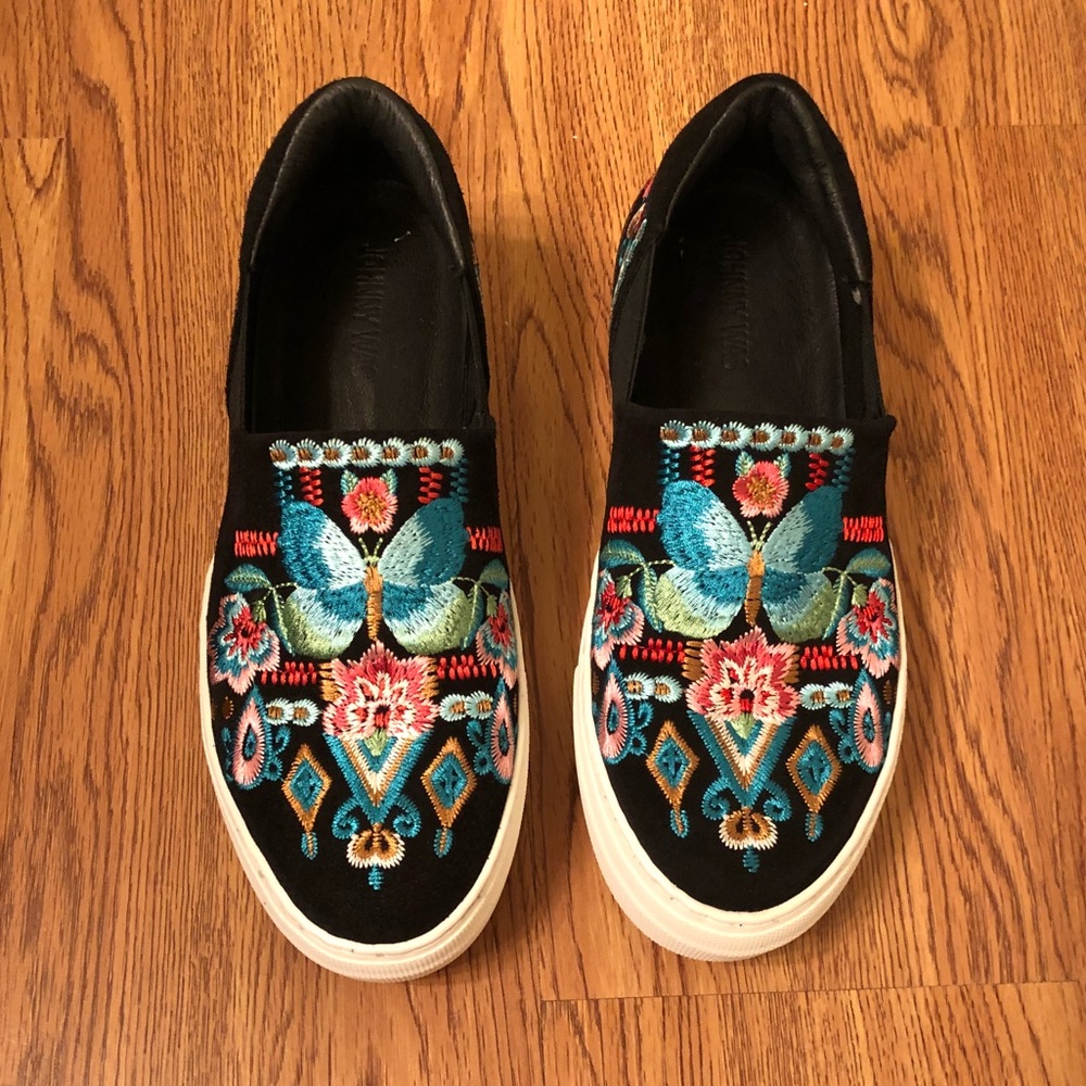 Johnny Was Sneakers